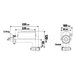 Réchauffeur H30-R2 3Kw - Sans Câble Pressostat