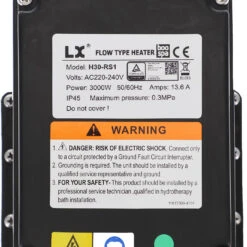 Réchauffeur H30-RS1 Sans Câble Pressostat -BOOSPA BOUTIQUE rechauffeur h30 rs1 sans cable pressostat 2