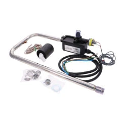 Réchauffeur Hydroquip 2.7kW - Sonde Hi-limit + Pressostat -BOOSPA BOUTIQUE rechauffeur hydroquip 27kw sonde hi limit pressostat 1