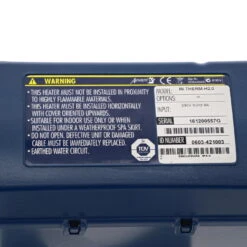 GECKO Réchauffeur IN.THERM 3.8kW -BOOSPA BOUTIQUE rechauffeur intherm 2kw 38kw 4kw 38kw 3