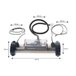 Réchauffeur Pour Boitier électronique GS100 3kW -BOOSPA BOUTIQUE rechauffeur pour boitier electronique gs100 3kw 1