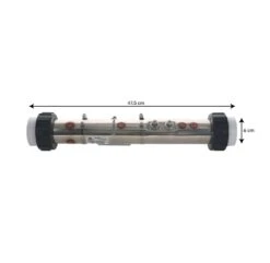 Réchauffeur Spa Universel 3Kw Hydroquip 27-J0425-4S-K -BOOSPA BOUTIQUE rechauffeur spa acc c2300 0304 2