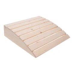Repose Tête En Bois Pour Sauna