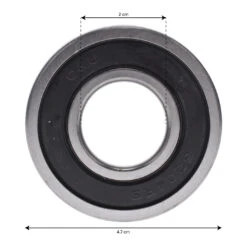 Roulement Pour Pompe WP/LP Roulement Côté Corps De Pompe 6204 -BOOSPA BOUTIQUE roulement pour pompe wp lp roulement cote corps de pompe 6204 1