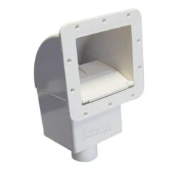 Skimmer Complet DLX Avec Panier - Blanc - 510-1500G