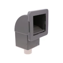 Skimmer Complet DLX Avec Panier Gris Sans Filtre