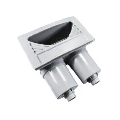 Skimmer Complet Noir Jazzi Double Filtres