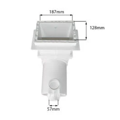 Skimmer Petite Meurtière Pour Spa Procopi -BOOSPA BOUTIQUE skimmer petite meurtiere pour spa procopi 2