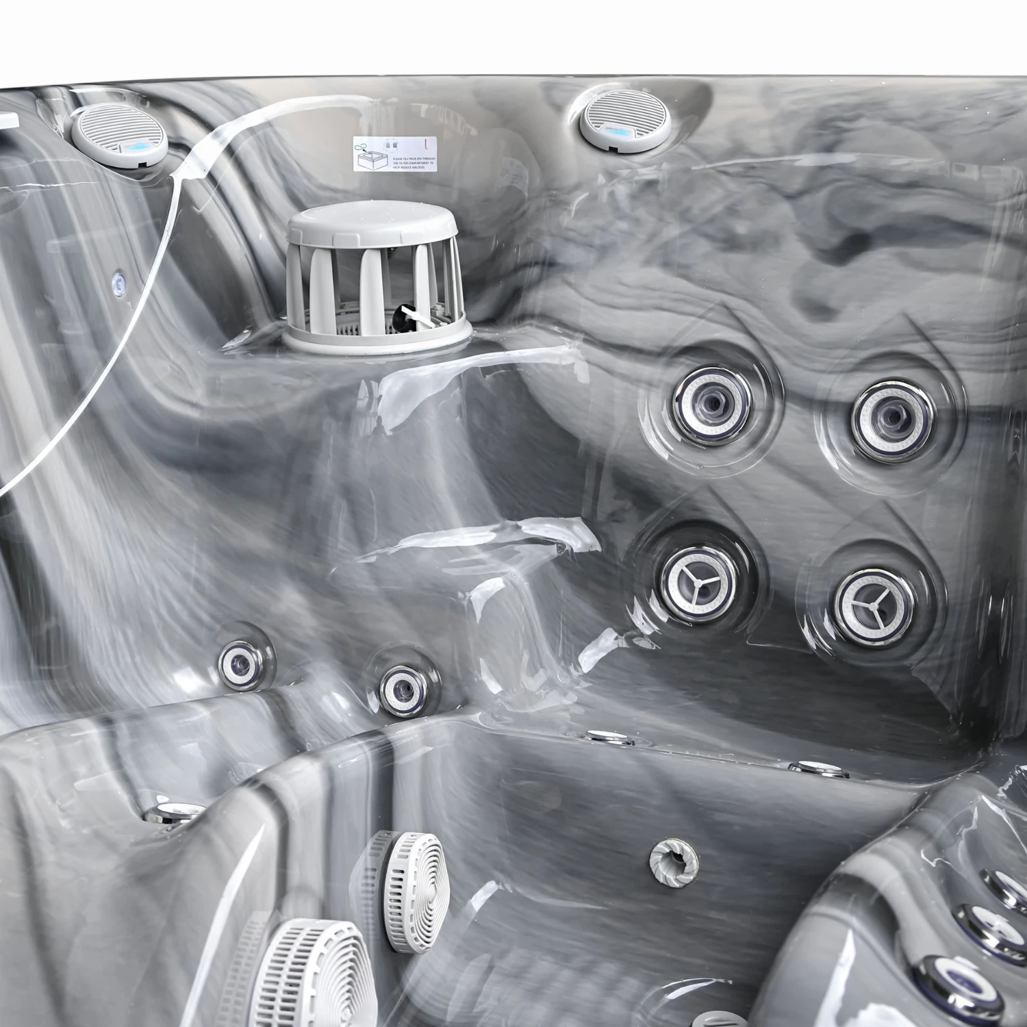 Spa 3 Places - Origin Spa - P-900 6 Spa 3 Places - Origin Spa - P-900 – Image 4