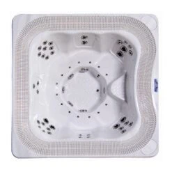 Spa Carré 7 Places à Débordement - Origin Spa