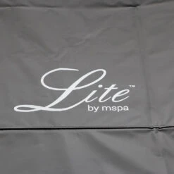 SS20 - Couverture Carrée 4 Personnes MSPA LS04 Gris -BOOSPA BOUTIQUE ss20 couverture mspa ls04 gris 2