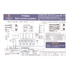 Système Complet De Remplacement P15B66 + Clavier PB557 -BOOSPA BOUTIQUE systeme complet de remplacement p15b66 clavier pb557 3