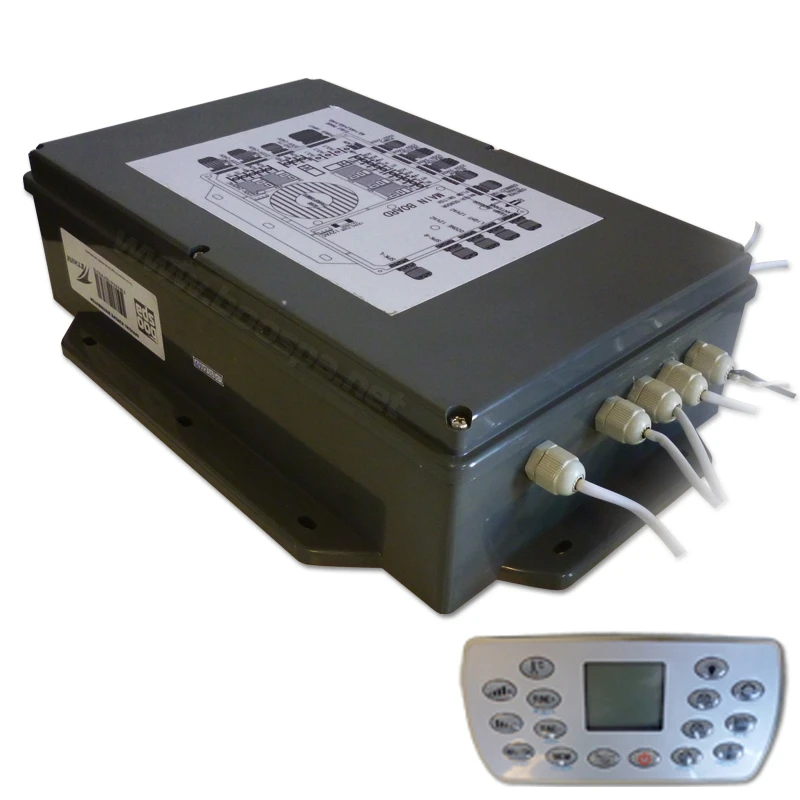 Boîtier De Contrôle Ethink KL8-3 + Clavier De Commande KL8-3H 3 Boîtier De Contrôle Ethink KL8-3 + Clavier De Commande KL8-3H