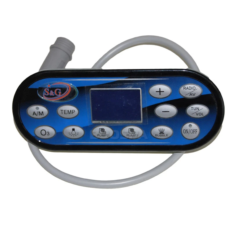 Tableau De Commande SG-0005C S&G 3 Tableau De Commande SG-0005C S&G