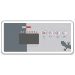 GECKO Tableau De Commande TSC-19 Avec Autocollant