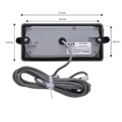 Clavier De Commande Gecko TSC-4 - Modèle 10 Boutons -BOOSPA BOUTIQUE tableau de commande tsc 4 modele 10 boutons avec autocollant 1