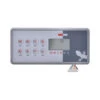 GECKO Clavier De Commande TSC-8-GE1- Modèle 8 Boutons 1 GECKO Clavier De Commande TSC-8-GE1- Modèle 8 Boutons -BOOSPA BOUTIQUE tableau de commande tsc 8 ge1 modele 8 boutons avec autocollant