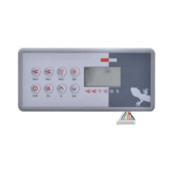 GECKO Clavier De Commande TSC-8-GE1- Modèle 8 Boutons