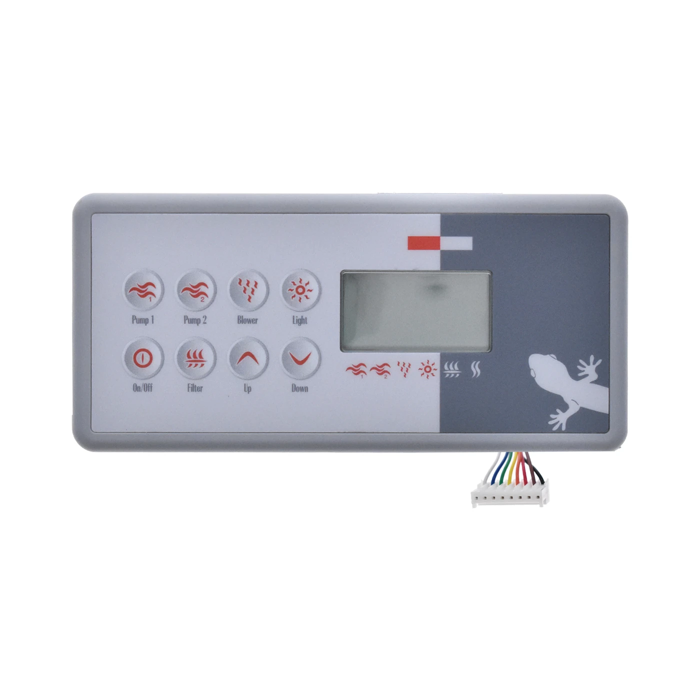 GECKO Clavier De Commande TSC-8-GE1- Modèle 8 Boutons 3 GECKO Clavier De Commande TSC-8-GE1- Modèle 8 Boutons