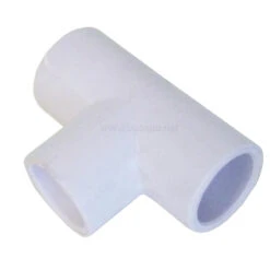 Té 1/2'' PVC Pour Tuyau De Spa