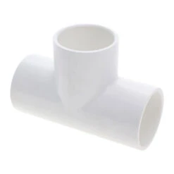 Té 2'' PVC Pour Tuyau De Spa