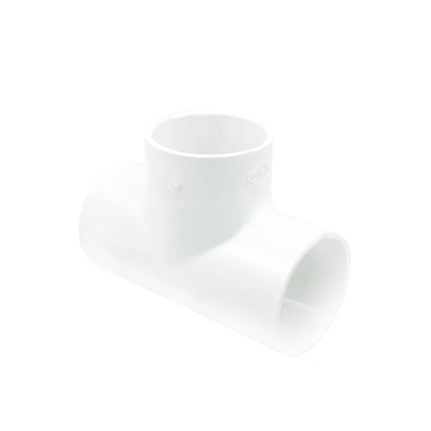 Té 3/4'' PVC Pour Tuyau De Spa (F) 3 Té 3/4'' PVC Pour Tuyau De Spa (F)