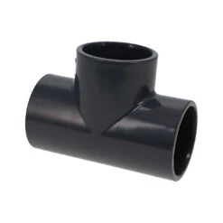 Té 50mm PVC Pour Tuyau De Spa - PV03050