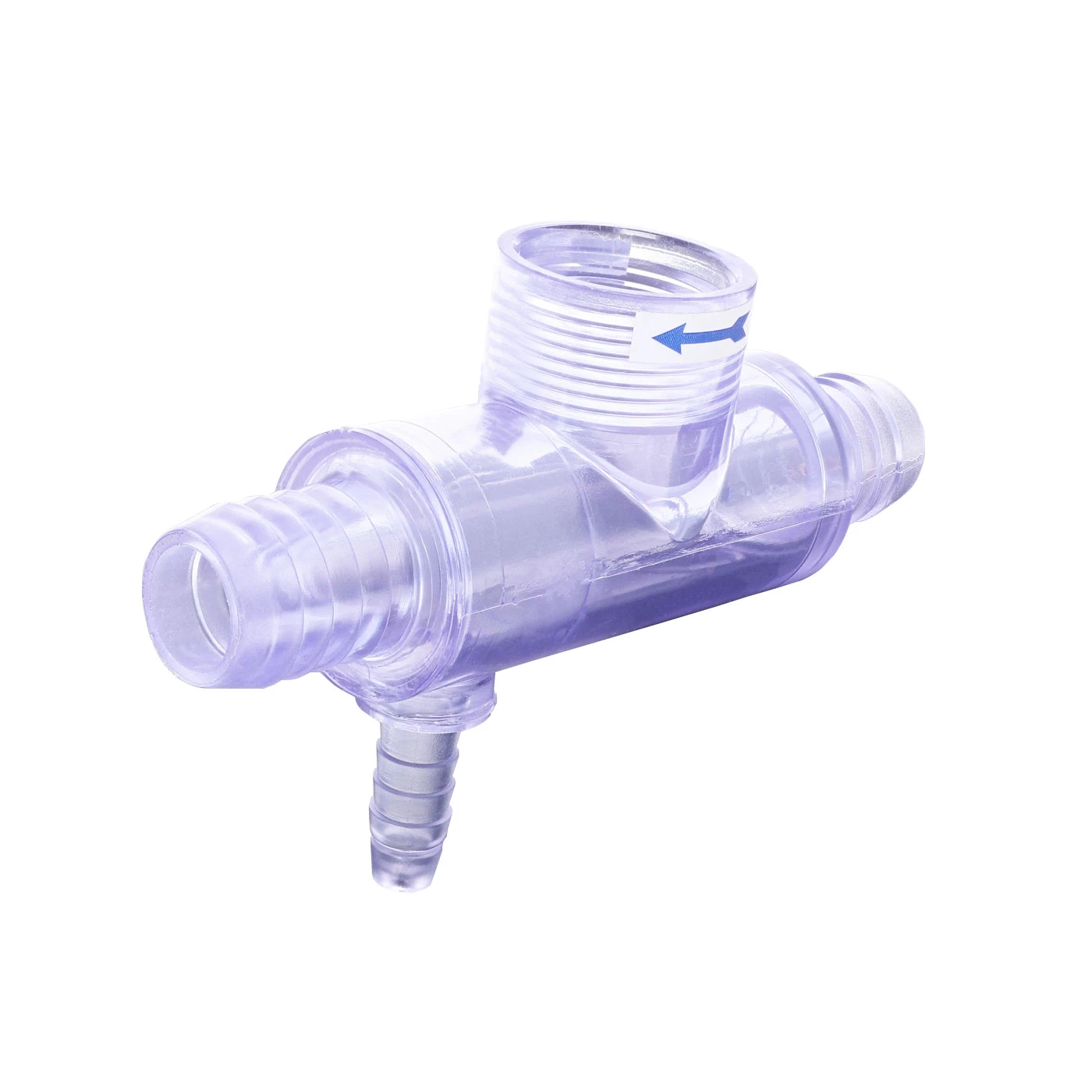 Té Cannelé 3 Ports Pour Détecteur De Débit Q12DS-C2 4 Té Cannelé 3 Ports Pour Détecteur De Débit Q12DS-C2 – Image 2