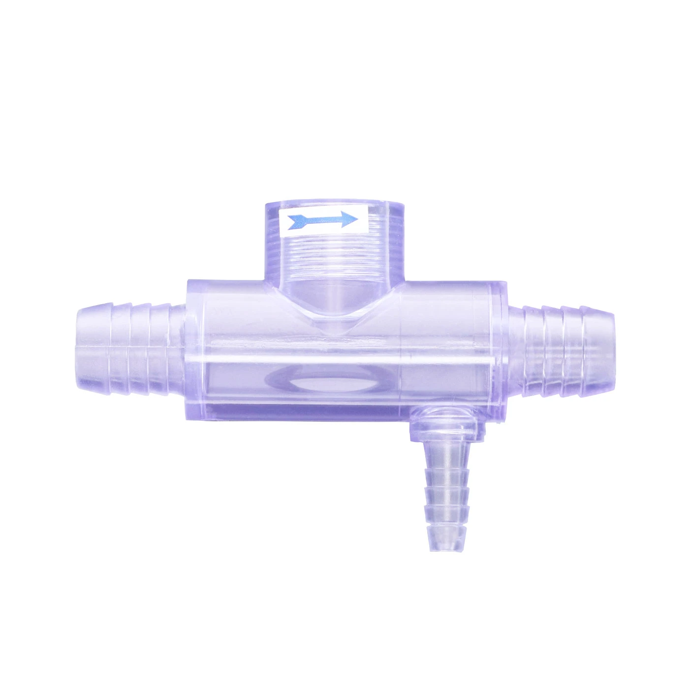 Té Cannelé 3 Ports Pour Détecteur De Débit Q12DS-C2 3 Té Cannelé 3 Ports Pour Détecteur De Débit Q12DS-C2