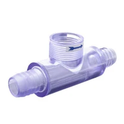 Té Droit Avec 2 Ports Cannelés 3/4" M Pour Q12DS-C2 -BOOSPA BOUTIQUE te droit avec 2 ports canneles 3 4 m pour q12ds c2 1