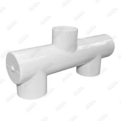 Té Pour Skimmer 2 Sorties Femelles 2" 672-5040 -BOOSPA BOUTIQUE te pour skimmer 2 sorties femelles 2 672 5040 2