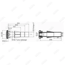 Traversée De Paroi Pour Spa Béton - Noir Liner 7 Traversée De Paroi Pour Spa Béton - Noir Liner -BOOSPA BOUTIQUE traversee de paroi pour spa beton et liner noir liner 2