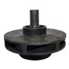 Turbine (impeller) LX LP200 / WP200 - Diam. 107mm -BOOSPA BOUTIQUE turbine impeller lx diametre 107mm