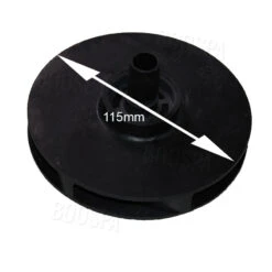 Turbine (impeller) LX LP300-WP300 - Diam. 118mm