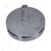 Turbine (impeller) Pour Pompe 1023100 Et 1023110 -BOOSPA BOUTIQUE turbine impeller pour pompe 1023100 et 1023110