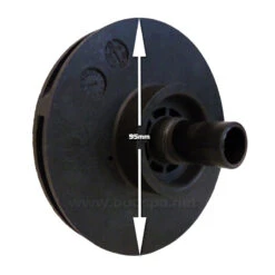 Turbine (impeller) Pour Pompe JA50 LX -BOOSPA BOUTIQUE turbine impeller pour pompe ja50 lx 2