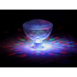 Underwater Light Show