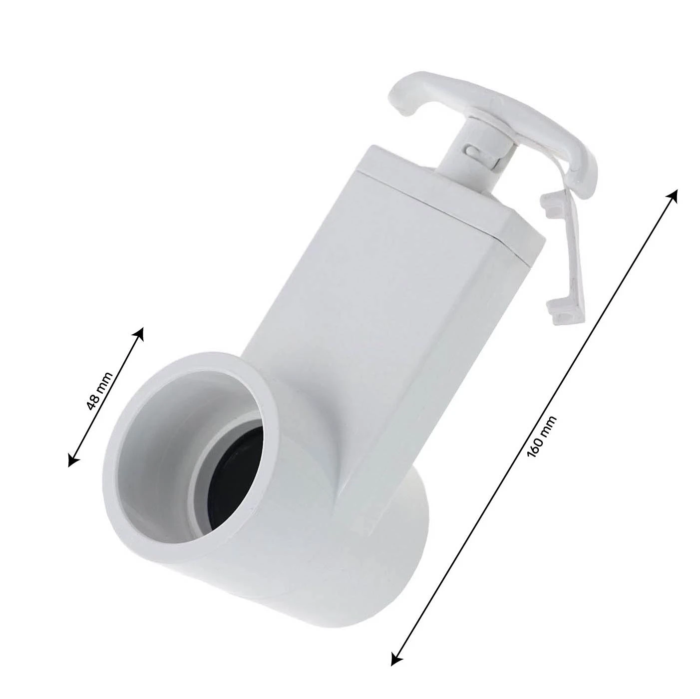 Vanne D'arrêt Guillotine 1.5'' F/F 4 Vanne D'arrêt Guillotine 1.5'' F/F – Image 2