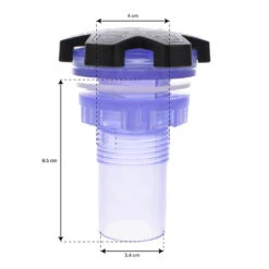Vanne De Régulation D'air 1" 7 Vanne De Régulation D'air 1" -BOOSPA BOUTIQUE vanne de regulation d air 1 2