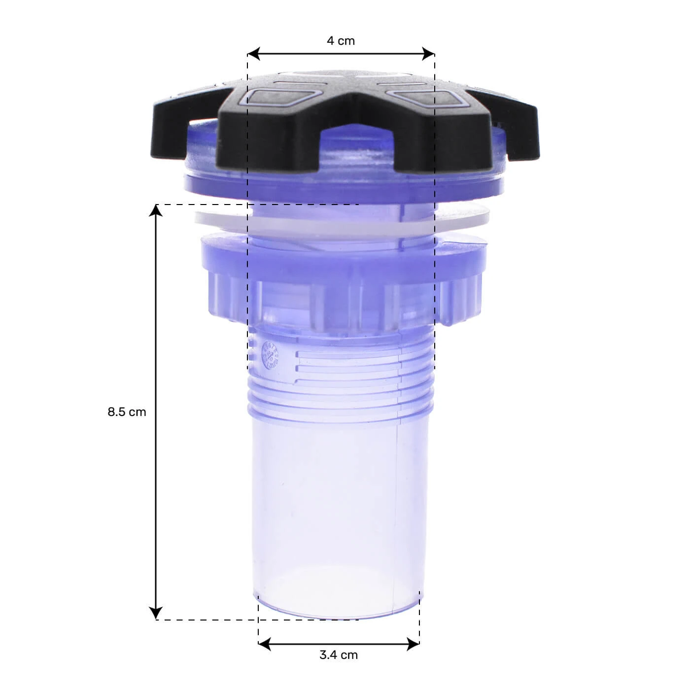 Vanne De Régulation D'air 1" 5 Vanne De Régulation D'air 1" – Image 3