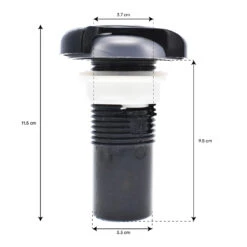 Vanne De Régulation D'air (venturi) Spa Calspas -BOOSPA BOUTIQUE vanne de regulation d air venturi spa calspas 2