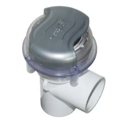 Vanne De Régulation LED Pour Cascade 1 Pouce CALSPAS Gris,Noir Gris