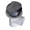 Vanne De Régulation Pour Cascade 1 Pouce Gris CALSPAS -BOOSPA BOUTIQUE vanne de regulation pour cascade 1 pouce gris calspas