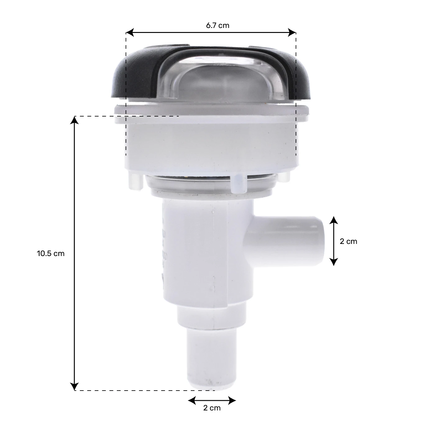 Vanne De Régulation Pour Cascade 1/2" (20mm) 5 Vanne De Régulation Pour Cascade 1/2" (20mm) – Image 3