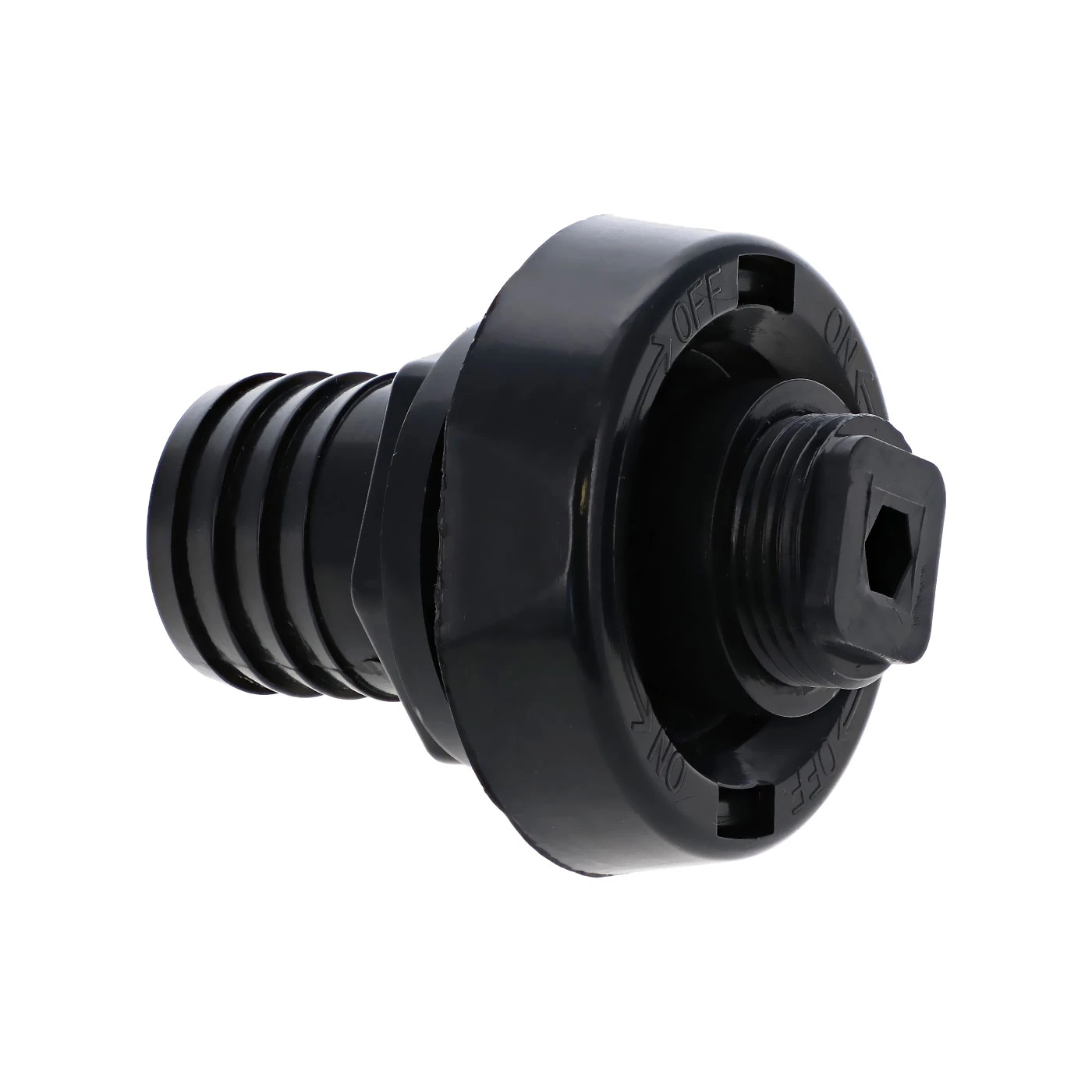 Vanne De Vidange 1.5'' (48mm) à Bague Rotative - Modèle 1 3 Vanne De Vidange 1.5'' (48mm) à Bague Rotative - Modèle 1