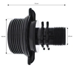 Vanne De Vidange CMP - 25211-004-100 -BOOSPA BOUTIQUE vanne de vidange cmp 25211 004 100 2