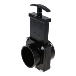 Vanne Guillotine Noire 31098059 - 60cm (2")