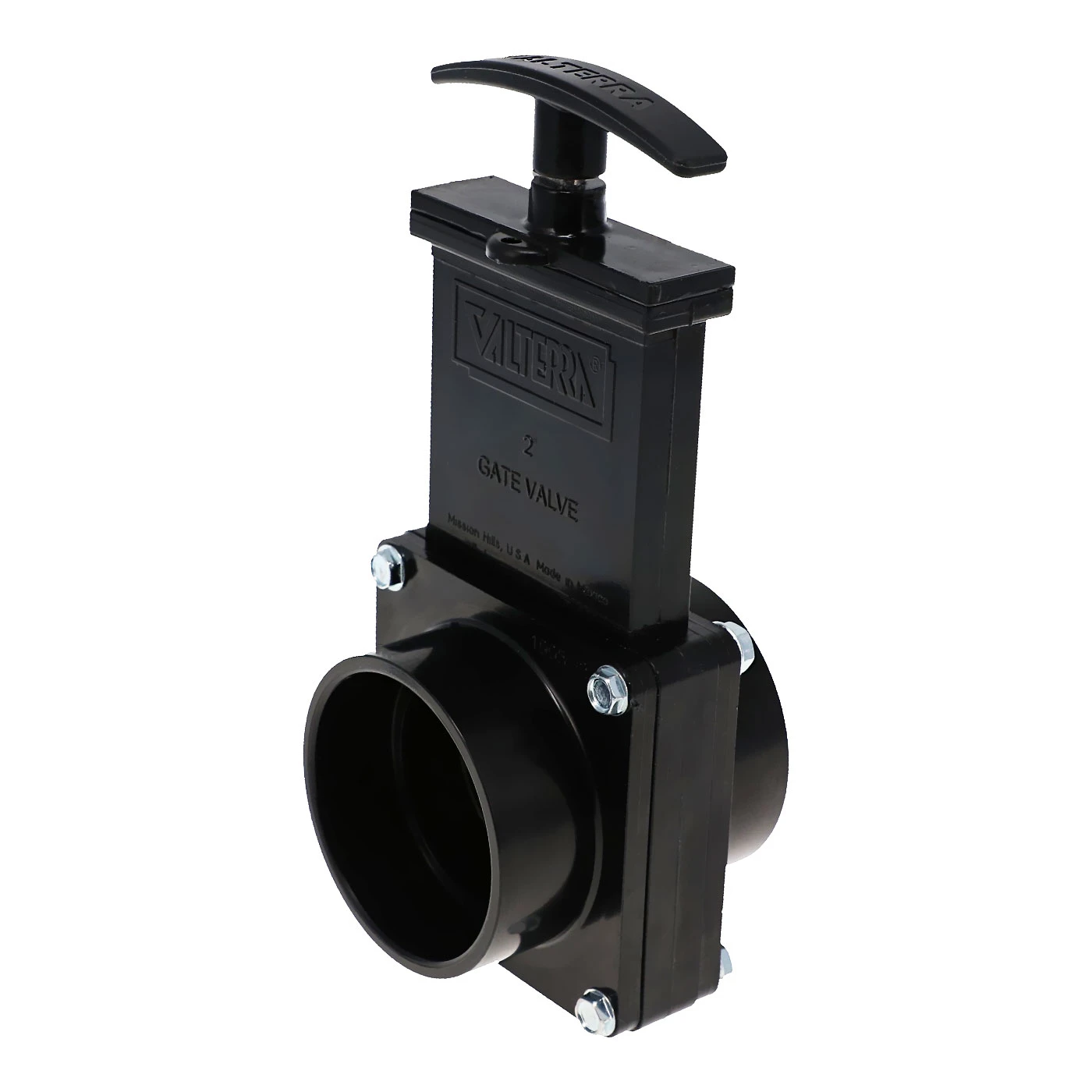 Vanne Guillotine Noire 31098059 - 60cm (2") 3 Vanne Guillotine Noire 31098059 - 60cm (2")