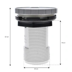 Vanne Venturi Slimline - Balboa - 10-2310 - Grise 7 Vanne Venturi Slimline - Balboa - 10-2310 - Grise -BOOSPA BOUTIQUE vanne venturi slimline balboa 10 2310 grise 2