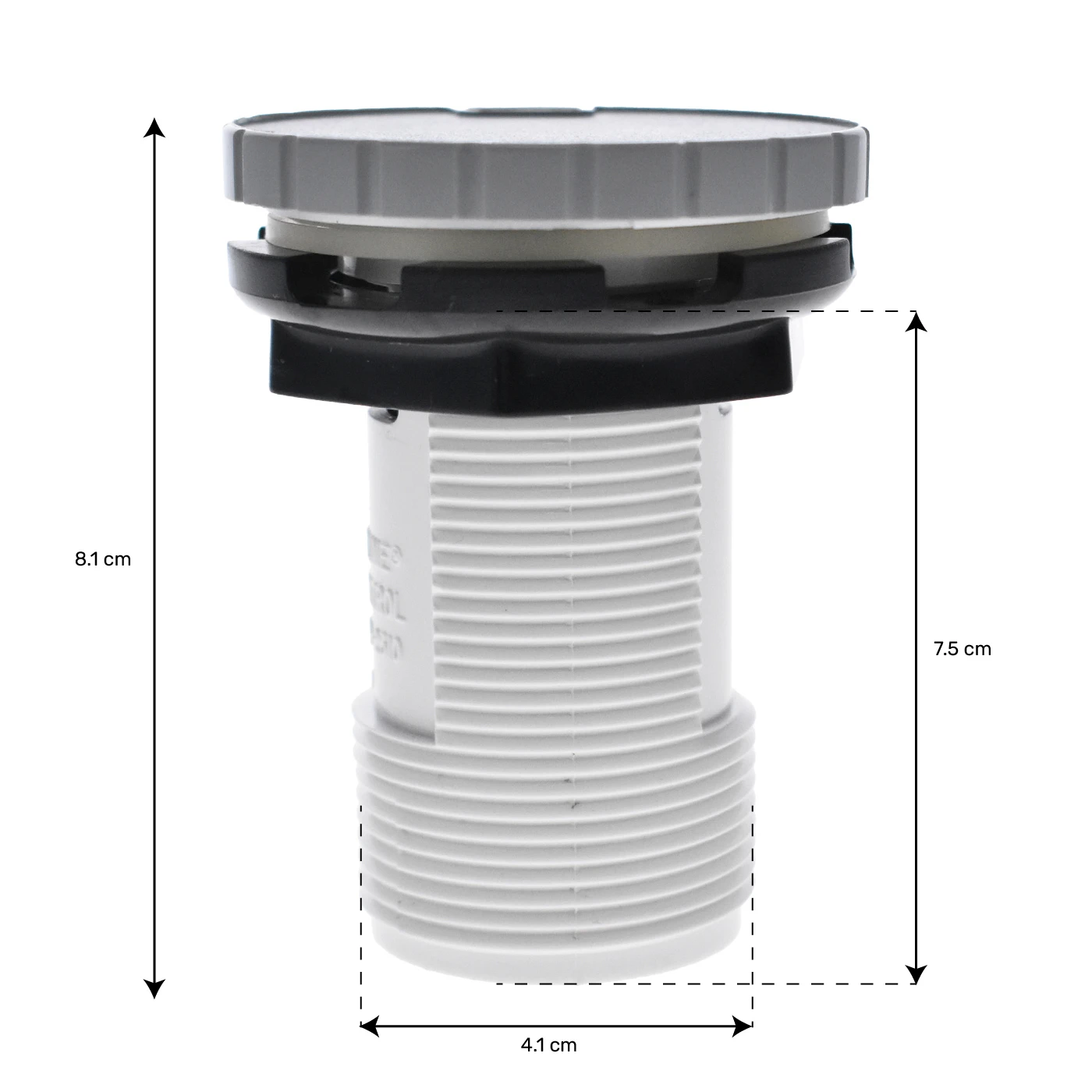 Vanne Venturi Slimline - Balboa - 10-2310 - Grise 5 Vanne Venturi Slimline - Balboa - 10-2310 - Grise – Image 3